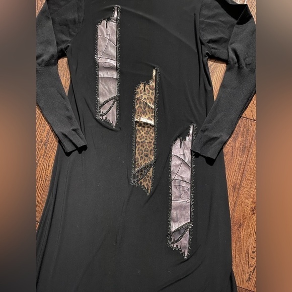 EFRAZE Black Maxi Dress Size M - Picture 3 of 8